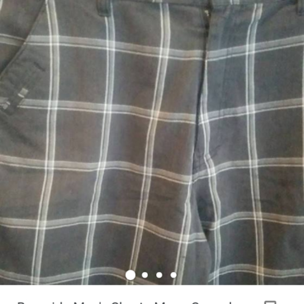 Burnside men's shorts